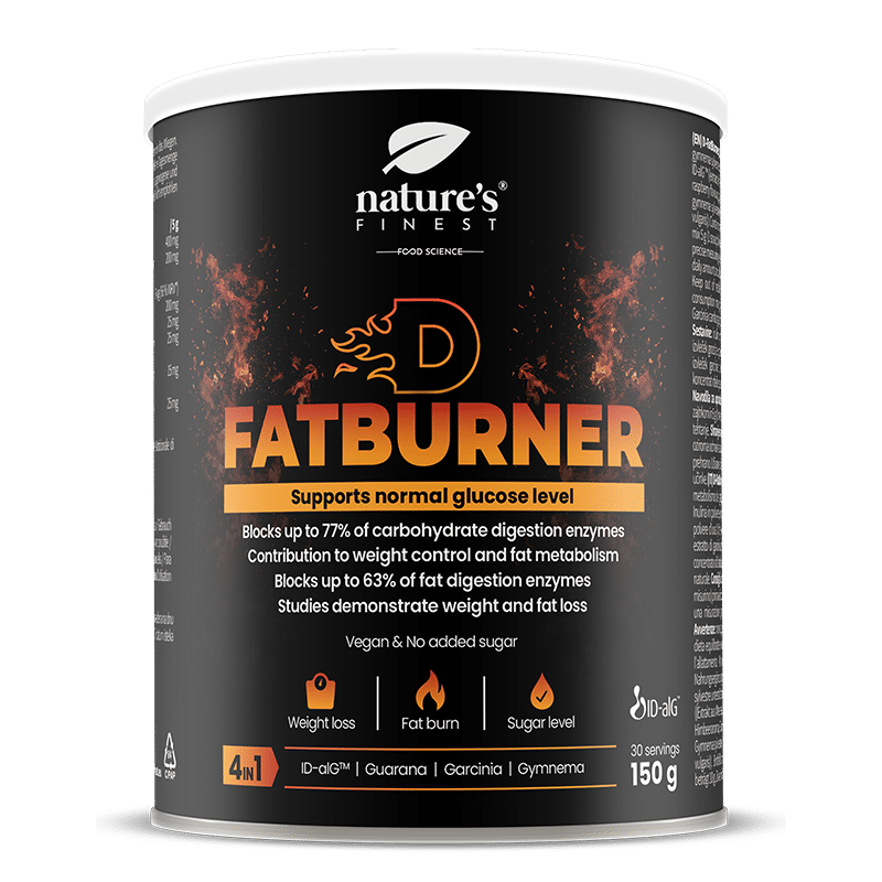 Nature’s Finest D-FatBurner | napitak na bazi inulina za podršku težini | inulin, ID-alG, garcinia HCA, gymnema + guarana