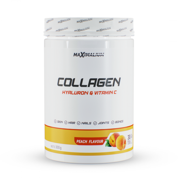  Kolagen  "Maximalium Collagen" 300g (30 doza) Breskva