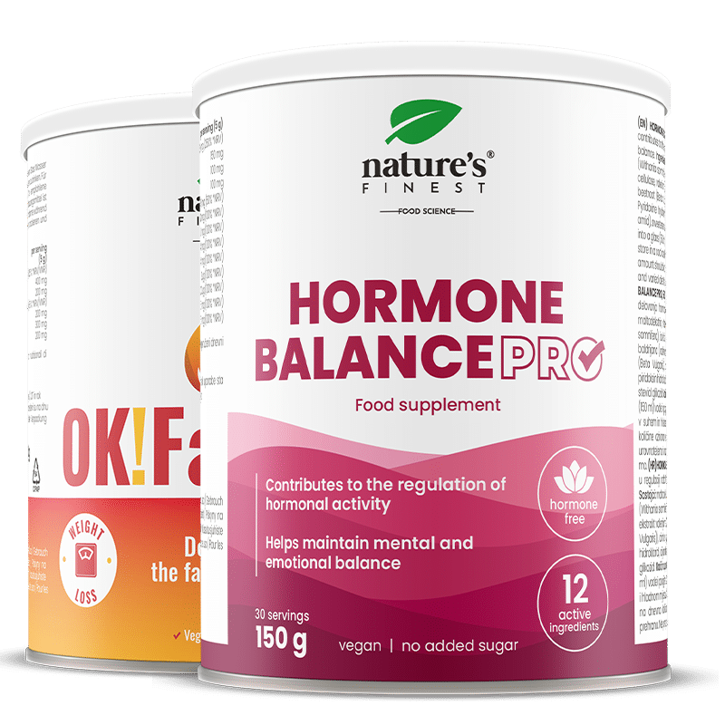 Nature's Finest Hormone Balance PRO | prirodna podrška hormonima i PMS-u | ašvaganda, gospina trava, valerijana, cink