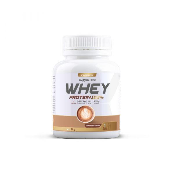  100 % Whey protein kapučino (cappuccino) 30g (1 porcija) 