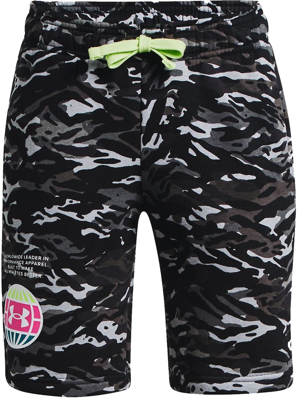 Kratke hlače Under Armour UA Rival Fleece ANAML Short-BLK