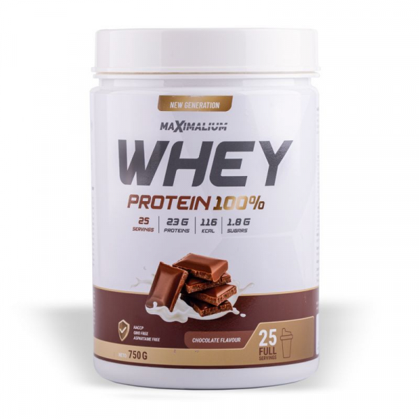  100 % Whey protein čokolada 750g (25 doza) 
