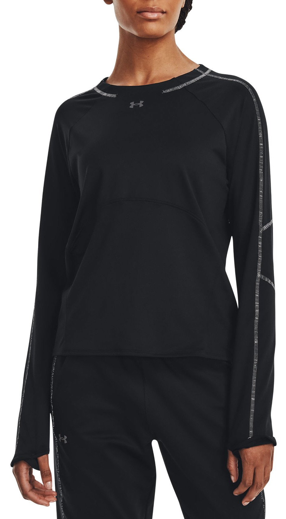 Majica dugih rukava Under Armour UA Train CW Crew-BLK