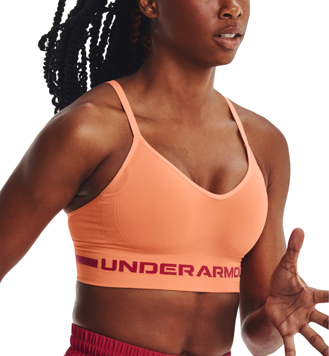 Sportski grudnjak Under Armour UA Seamless Low Long Bra