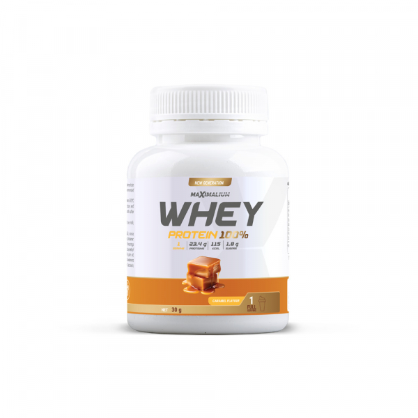  100 % Whey protein karamela 30g (1 porcija) 