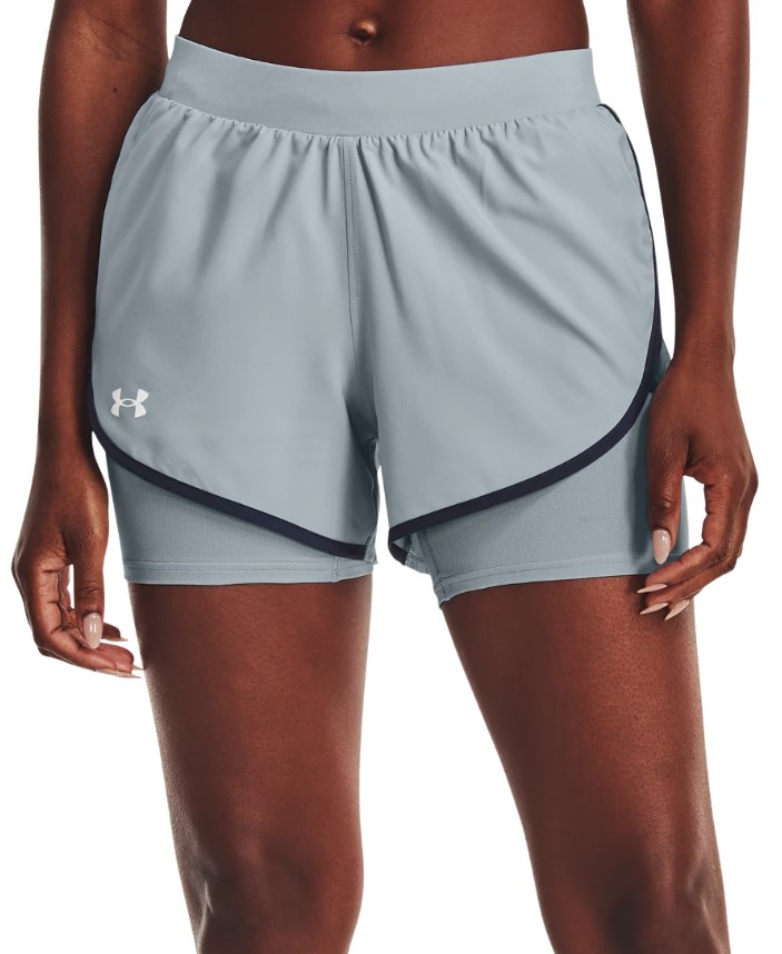 Kratke hlače Under Armour UA Fly By Elite 2-in-1 Short-BLU