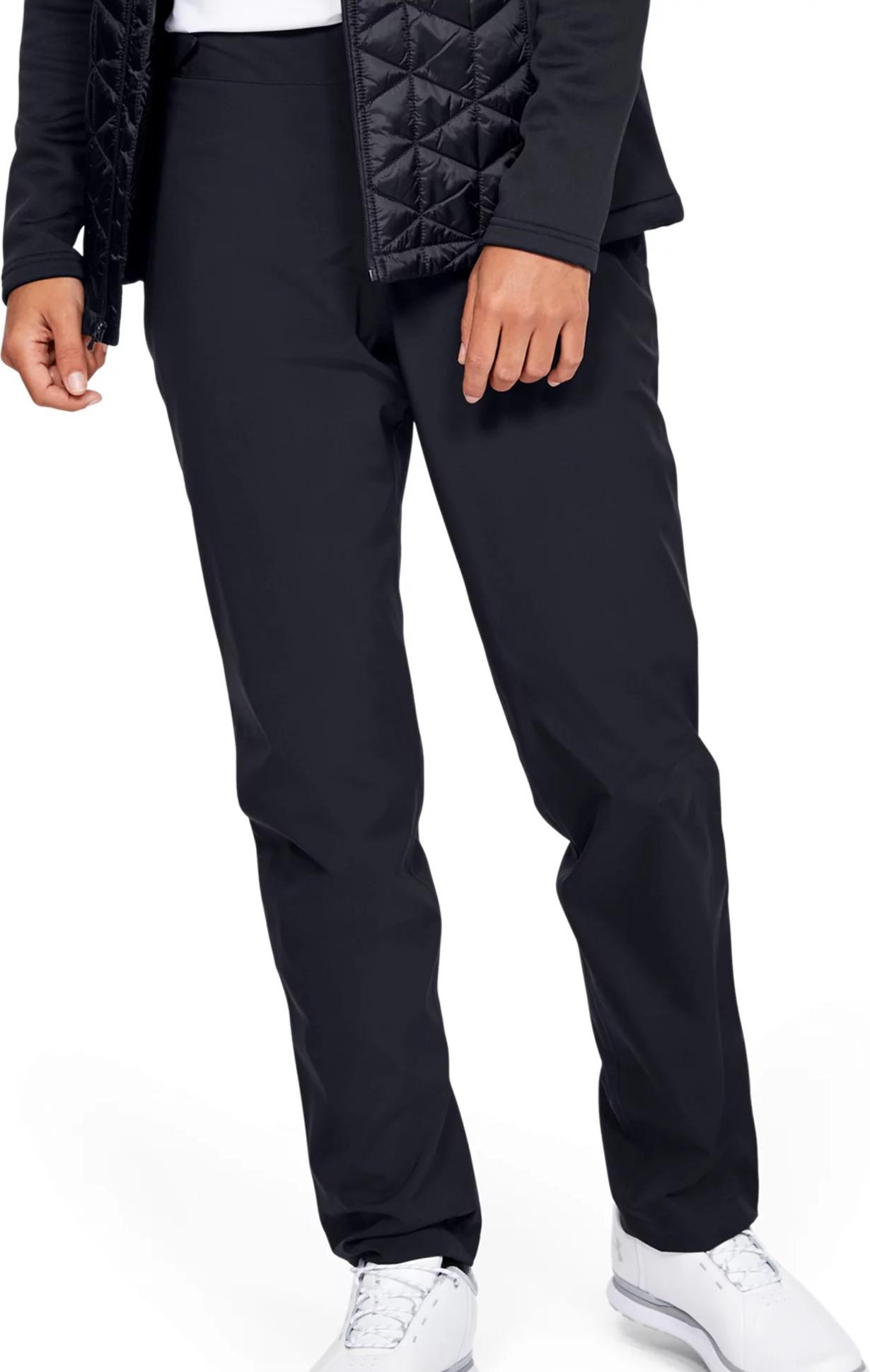 Hlače Under Armour Stormproof Golf Rain Pant-BLK