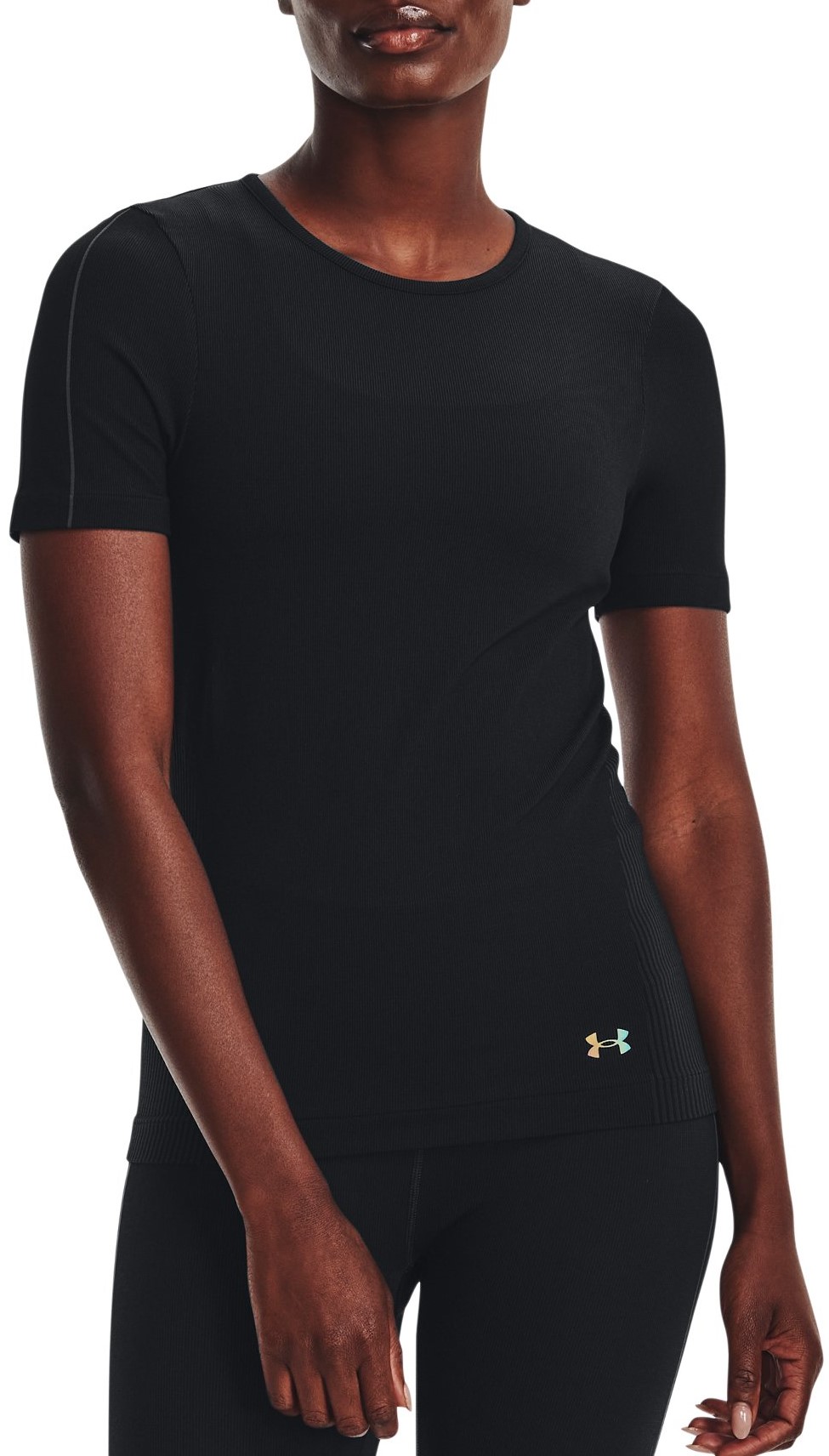 Majica Under Armour UA Rush Seamless SS-BLK