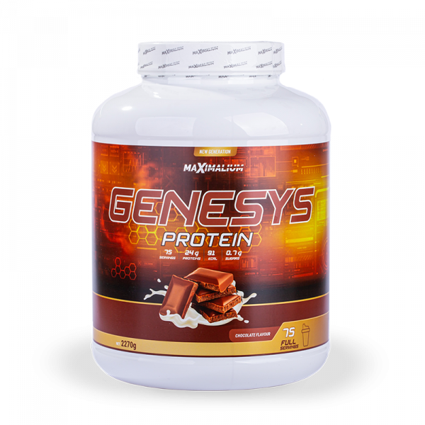  Genesys Protein Blend 2270g (75 doza) Čokolada