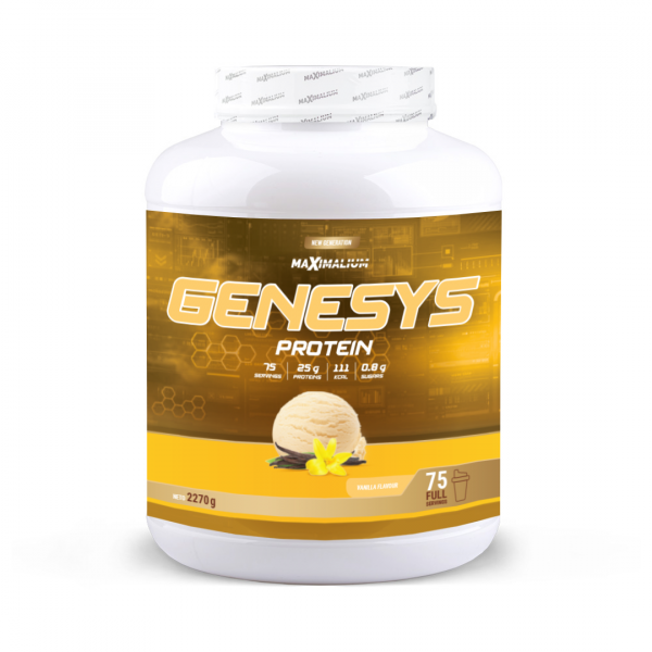  Genesys Protein Blend 2270g (75 doza) Vanilija