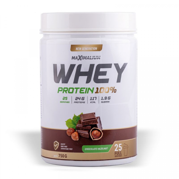  100 % Whey protein čoko/lješnjak 750g (25 doze) 