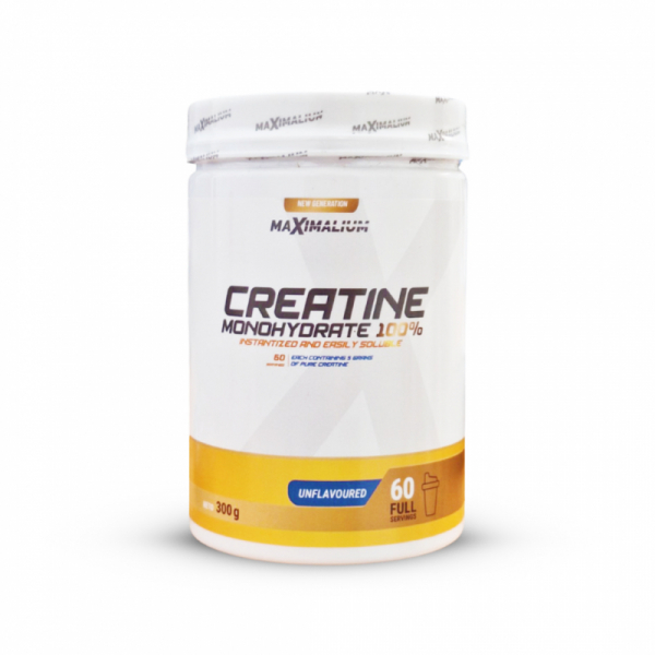  Creatine monohydrat instant 300g (60 doza) 