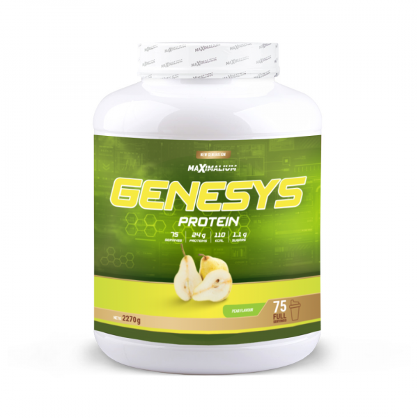  Genesys Protein Blend 2270g (75 doza) Kruška