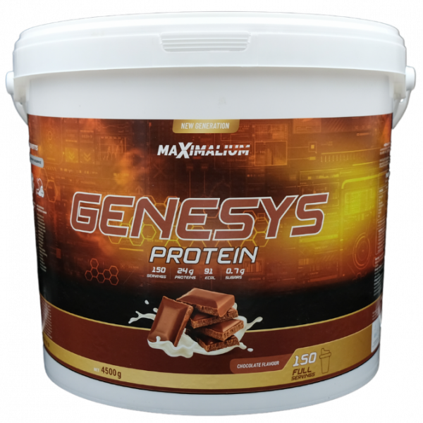  Genesys Protein čokolada 4500g (150 doza) 