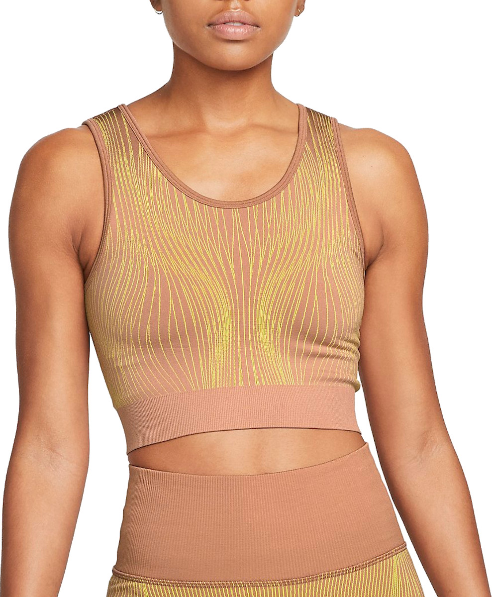 Majica bez rukava Nike W NY DF ADV CROP TOP