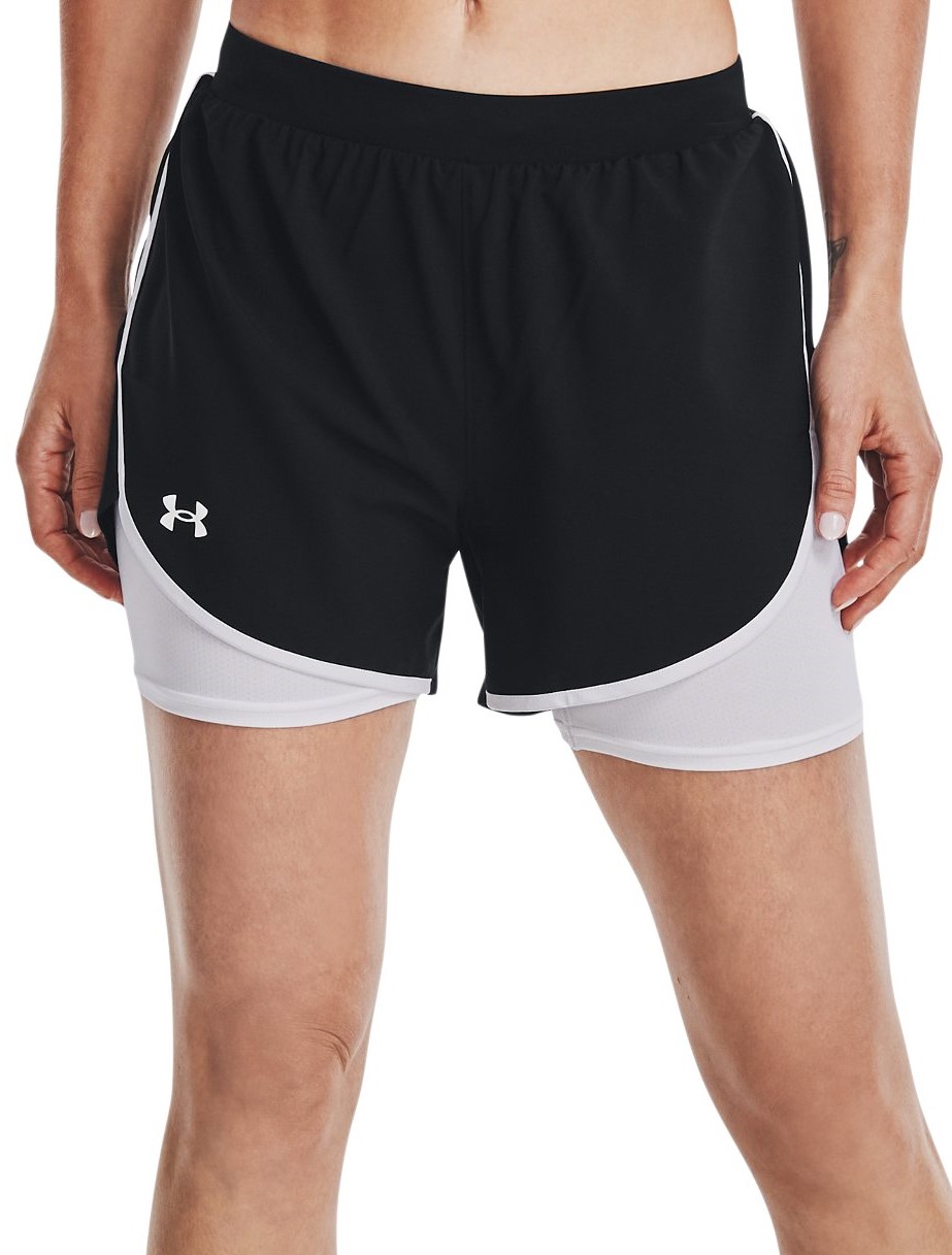 Kratke hlače Under Armour UA Fly By Elite 2-in-1 Short-BLK