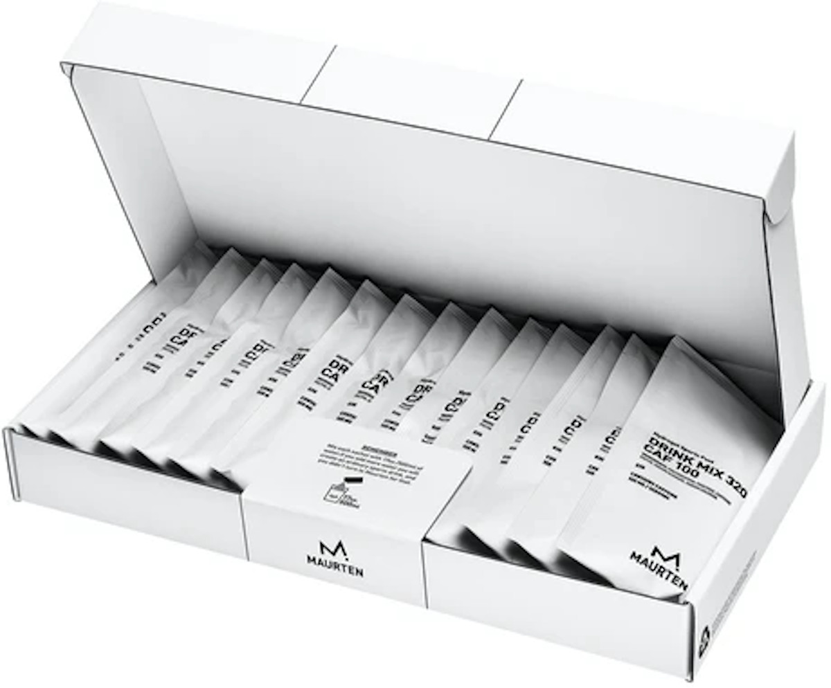 Snaga i energetska pića maurten DRINK MIX 320 CAF 100 Box 14 servings