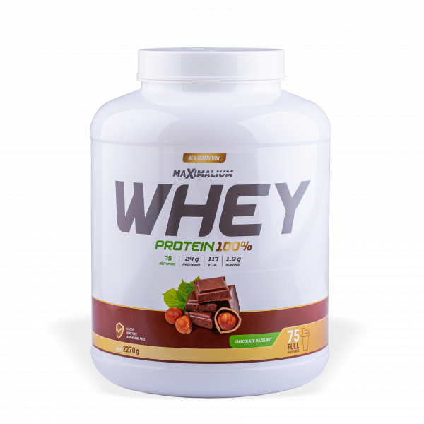  100 % Whey protein čoko/lješnjak 2270g (75 doza) 