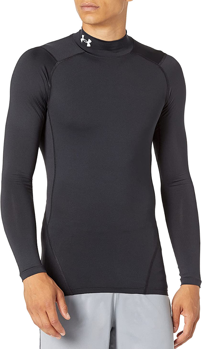 Majica dugih rukava Under Armour UA HG Armour Comp Mock LS