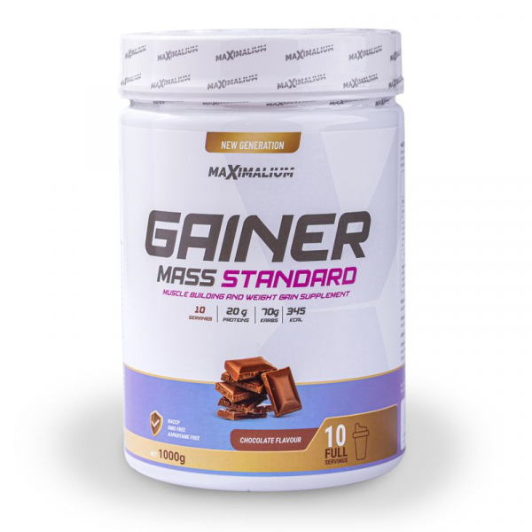  Gainer Mass Standard 1000g Čokolada