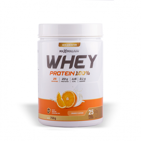  100 % Whey protein naranča 750g (25 doza) 