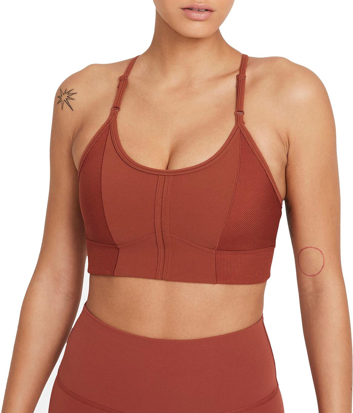 Sportski grudnjak Nike  Yoga Dri-FIT Indy Women’s Light-Support Padded Longline Sports Bra
