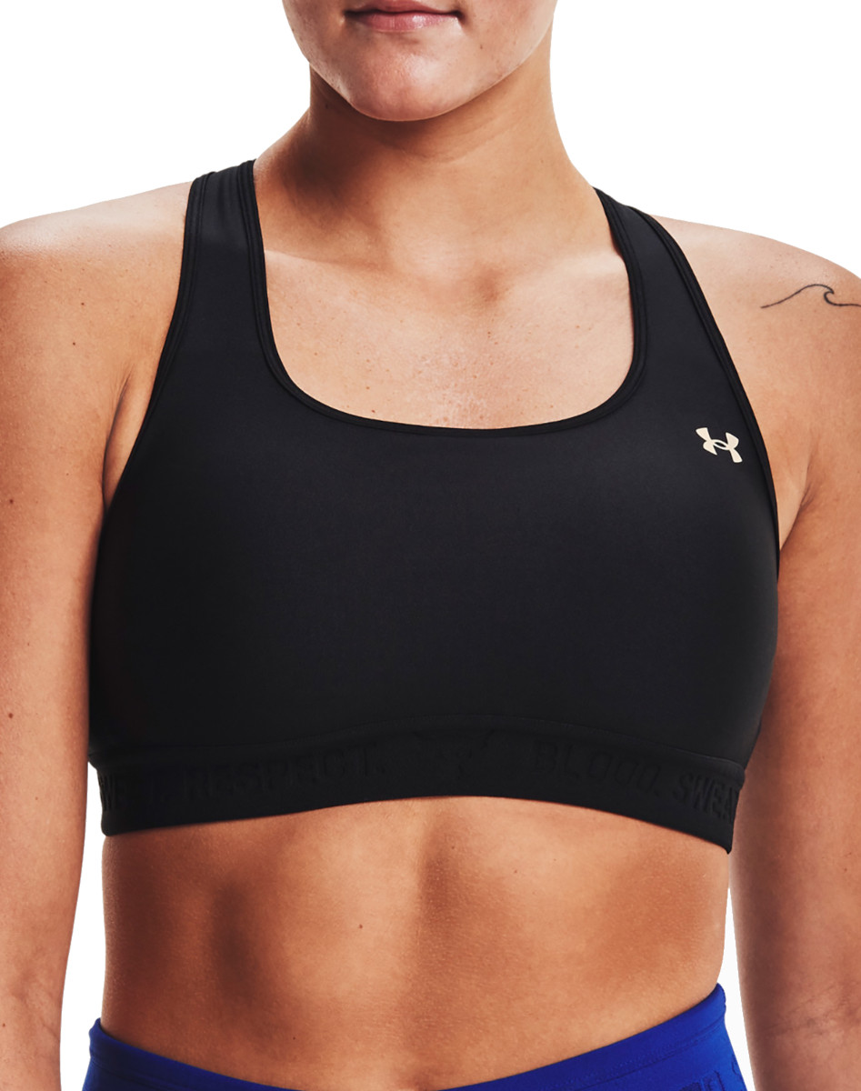 Sportski grudnjak Under Armour UA Prjct Rock Bra-BLK
