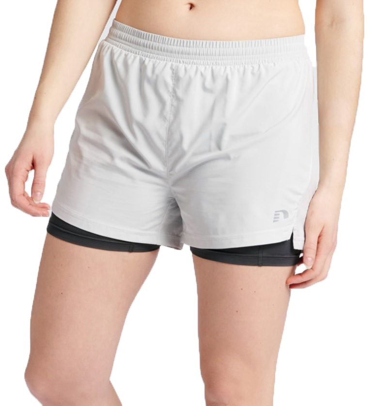 Kratke hlače Newline WOMEN 2-IN-1 RUNNING SHORTS