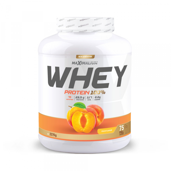  100 % Whey protein breskva 2270g (75 doza) 