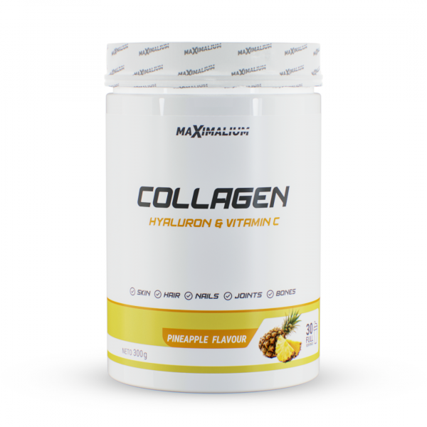  Kolagen  "Maximalium Collagen" 300g (30 doza) Ananas