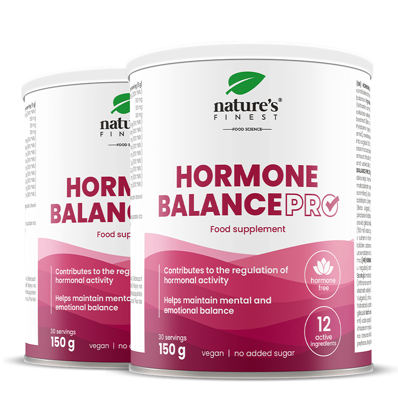 Nature's Finest Hormone Balance PRO | prirodna podrška hormonima i PMS-u | ašvaganda, gospina trava, valerijana, cink