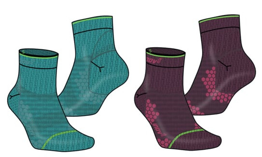 Čarape INOV-8 INOV-8 TRAILFLY SOCK MID