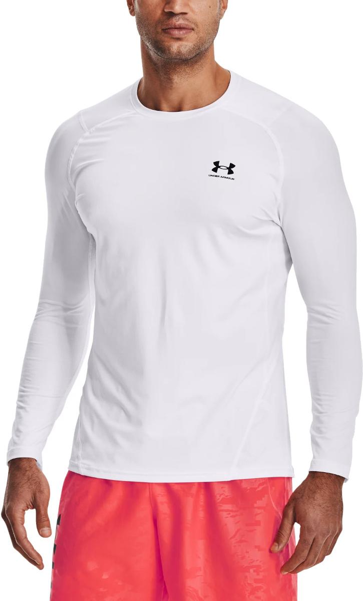 Majica dugih rukava Under Armour UA HG Armour Fitted LS-WHT