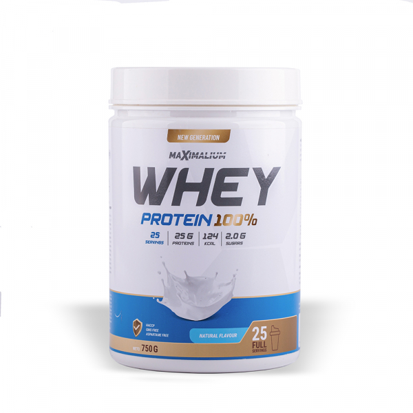  100 % Whey protein natural 750g (25 doza) 