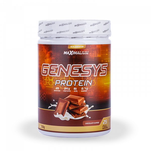  Genesys Protein čokolada 750g (25 doze) 
