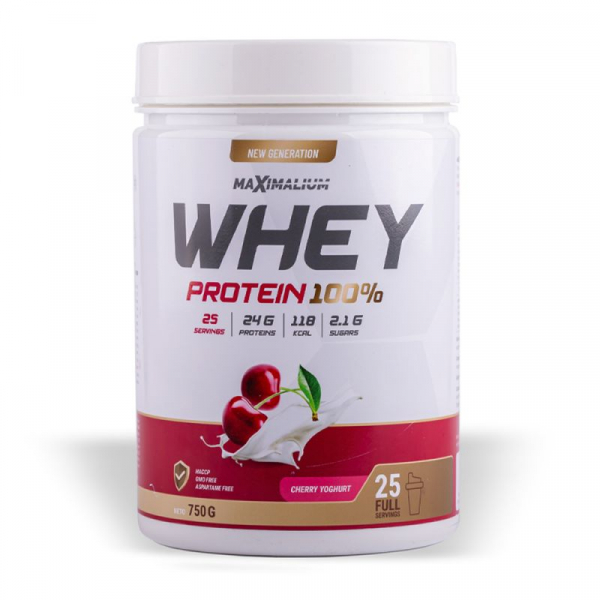  100 % Whey protein višnja jogurt 750g (25 doze) 