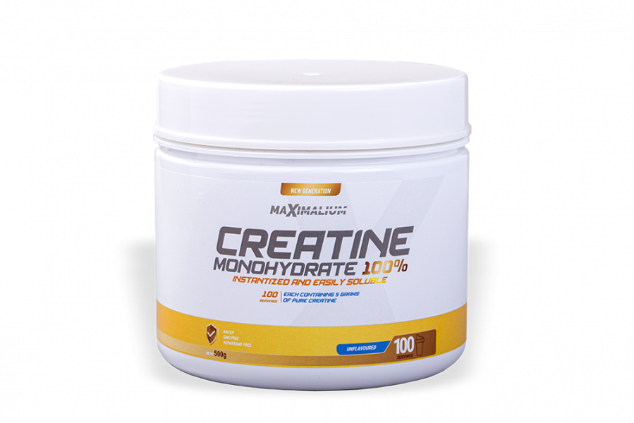  Creatine monohydrat instant 500g (100 doza) 