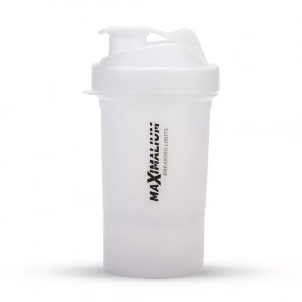  Shaker 400+200 ml Bijeli 