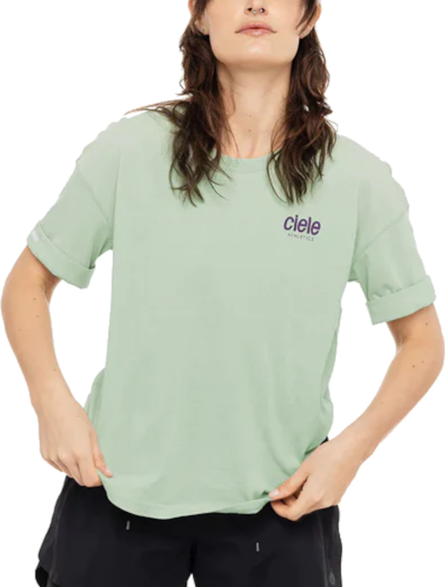 Majica Ciele WNSBTShirt - Athletics Dots - Cedarbloom