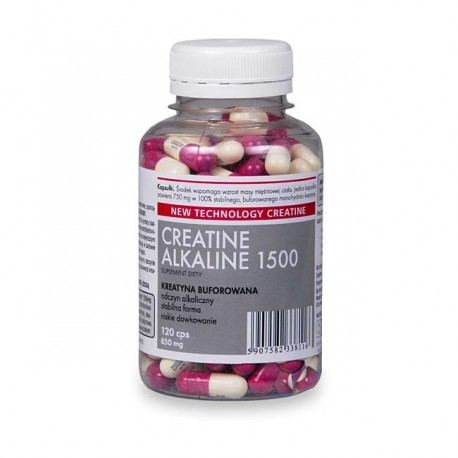 Kreatin Alkalin 1500 120 caps - Megabol