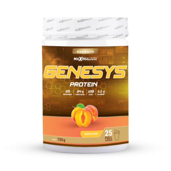  Genesys Protein Blend 750g (25 doze) Breskva