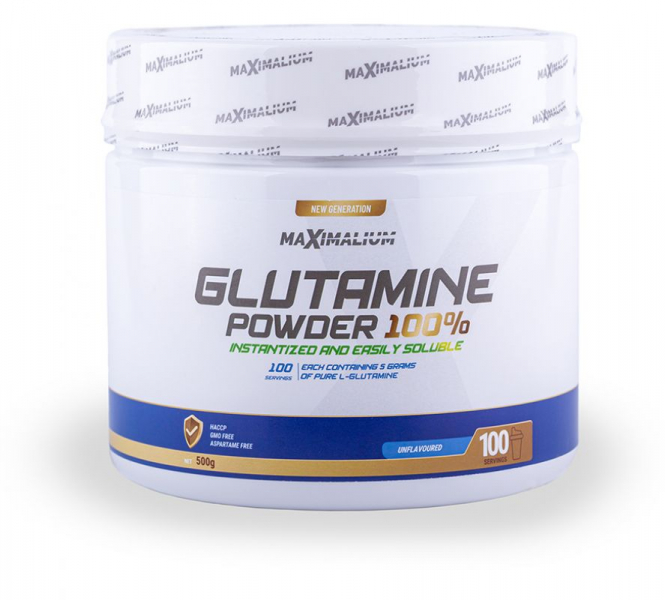  100% L-Glutamine instant 500g 