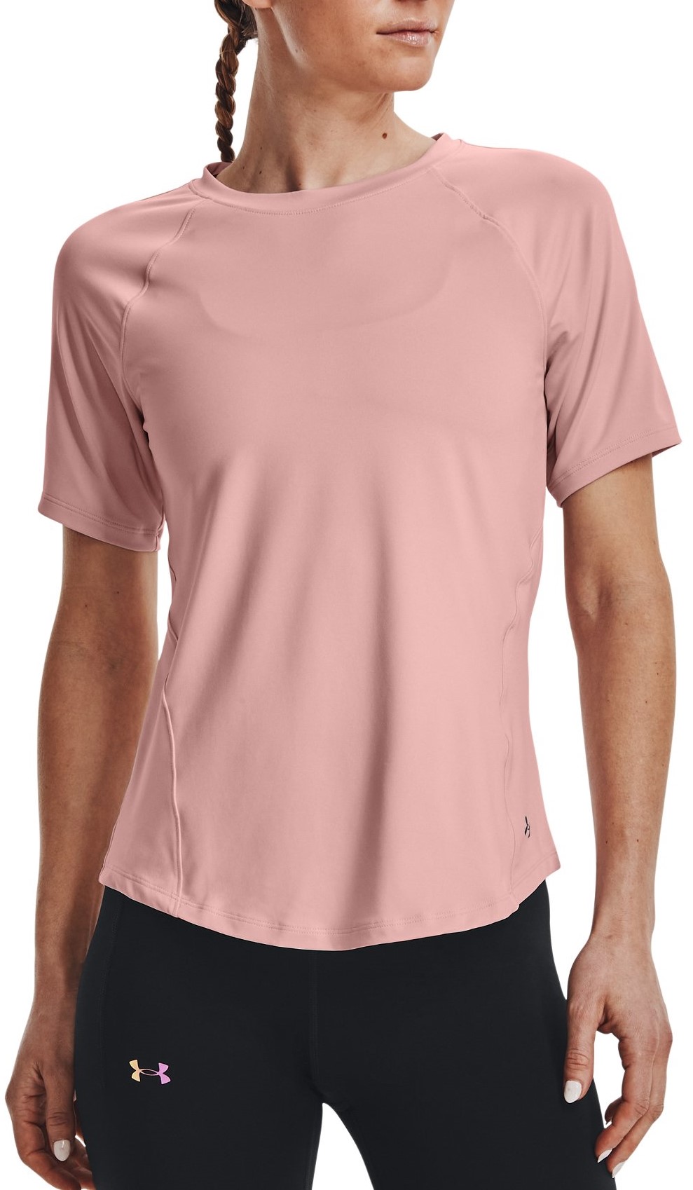 Majica Under Armour UA Rush SS-PNK