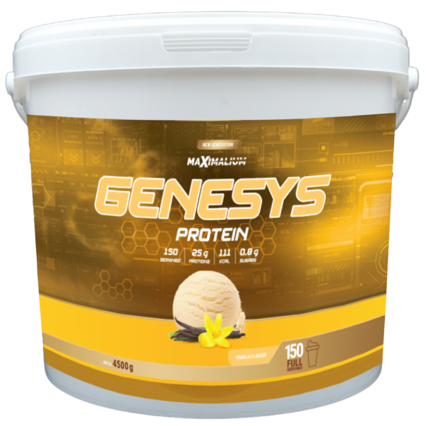  Genesys Protein Blend 4500g (150 doza) Vanilija