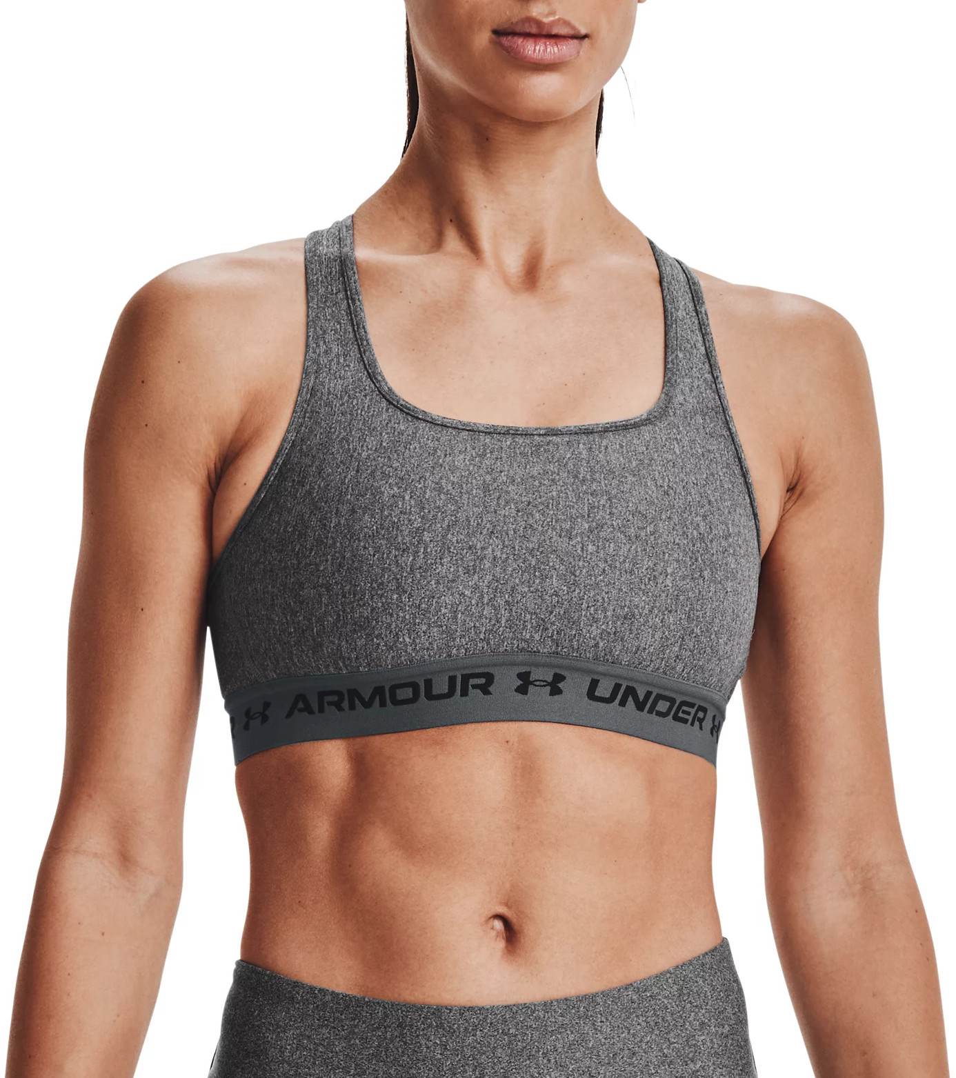 Sportski grudnjak Under Armour UA Crossback Mid Heather Bra