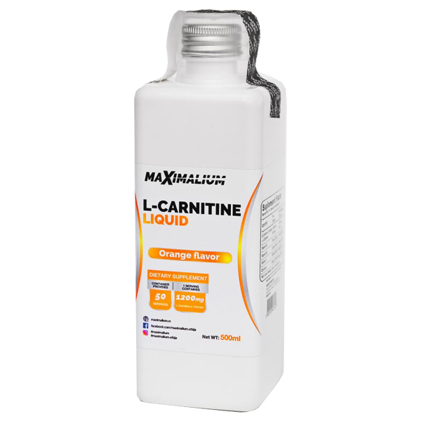  L-Carnitine 500 ml Naranča