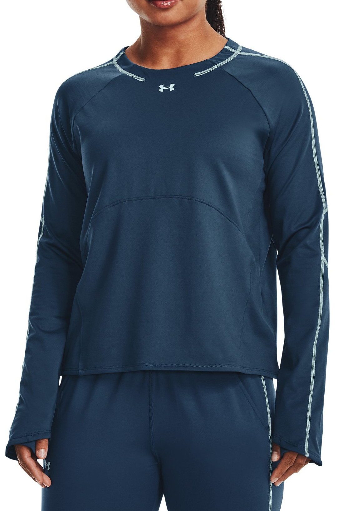 Majica dugih rukava Under Armour UA Train CW Crew-BLU