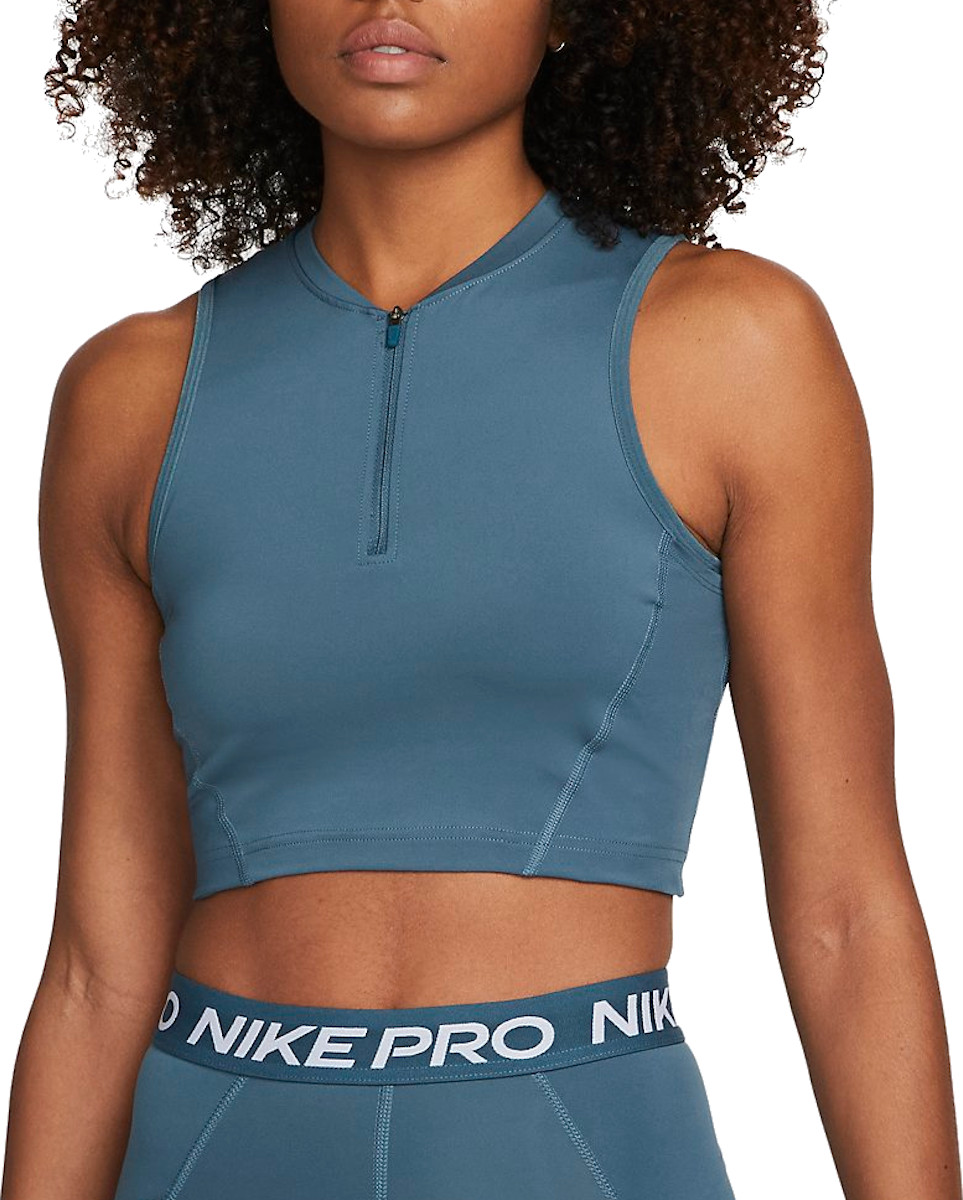Majica bez rukava Nike W NP DF SSNL CROP TANK - FF