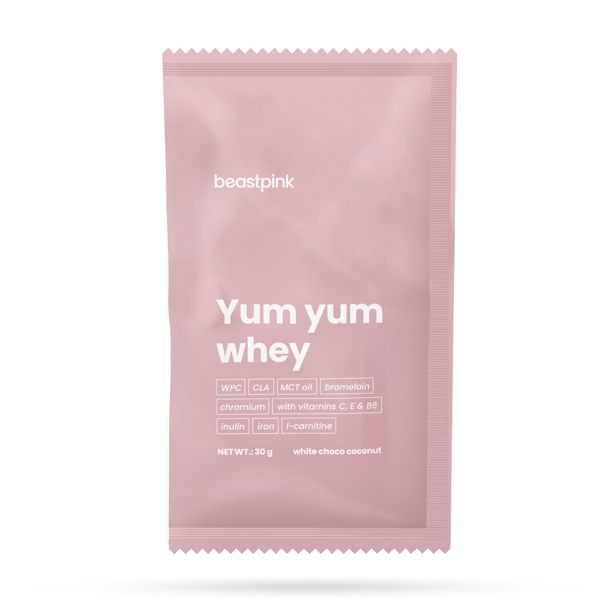 Yum Yum Whey Sample - BeastPink