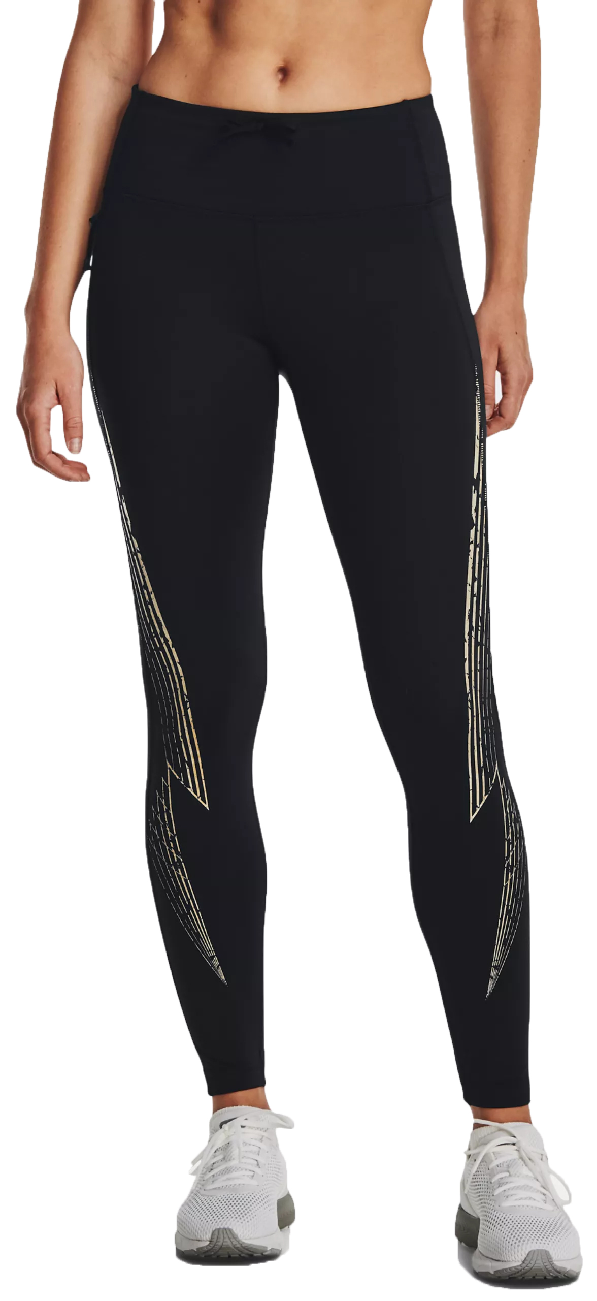 Tajice Under Armour UA OutRun the Cold Tight-BLK